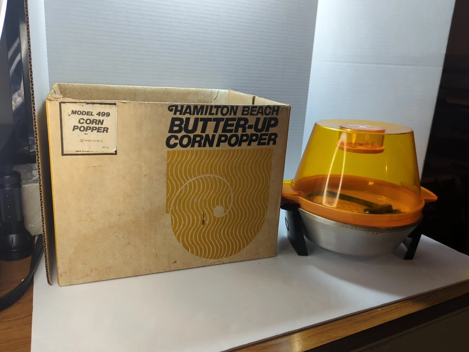 Hamilton Beach Butter Up Popcorn Machine 1970s/nostalgic Piece - Image 1 of 4