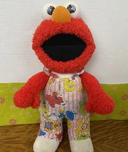 Vtg TYCO Elmo Non working Walk And Talk Elmo Plush Stuffed Animal 15” 90s Henson - Picture 1 of 12