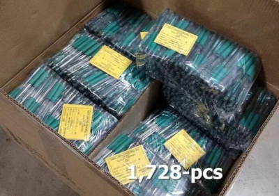 BULK 1,728-pcs Pentel WOW! Retractable Gel Pen GREEN INK Medium .7mm K437-DBR - Image 1 of 4