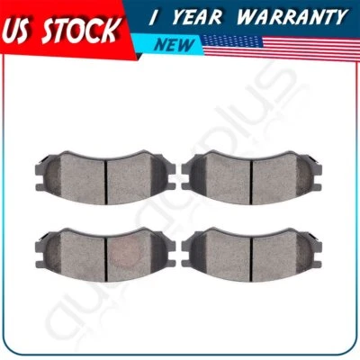 Front Ceramic Brake Pads For Saturn SC SC1 SC2 SL SL2 SW1 1993-2001 Saturn SW2 - Image 1 of 4