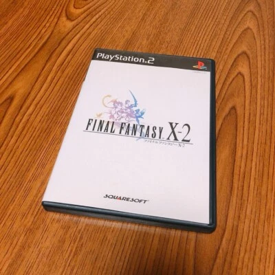 Final Fantasy X-2 Sony PlayStation 2 PS2 Japan NTSJ SQUARE SOFT 2003 USED - Image 1 of 4