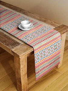 Polyster Canvas Digital Printed Table Runner(Size: 13''X54'') - Picture 1 of 4