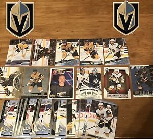 Vegas Golden Knights 40-count Lot. Rookies, Young Guns, Stars And Inserts
