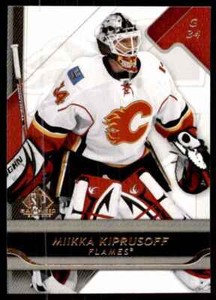 2008-09 SP Game Used Miikka Kiprusoff #17