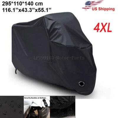 Cubierta 4XL para Harley-Davidson Electra Glide Ultra Classic FLHTCU Foto 1 de 4