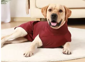 Hundebody Op Genesungsbody Postoperativ Body Schutzabdeckung - Bild 1 von 18