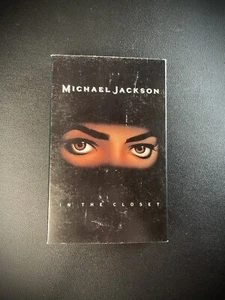 Michael Jackson In The Closet Cassette Single 1991 - Picture 1 of 3