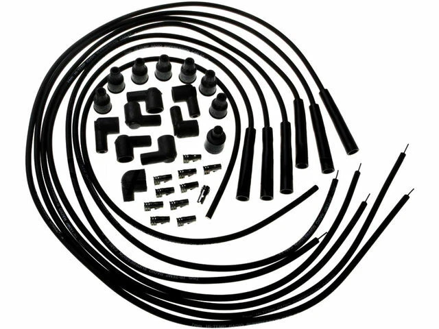 Juego de cables de bujía para Jaguar XKE 1961-1969 SMP 62656XT 1962 1963 1964 1965 Foto 1 de 2