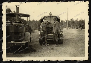 photo-Praga-Beute Kettenschlepper-Raupe-Zugmaschine-sd.kfz-wehrmacht-schlepper-1 - Bild 1 von 1