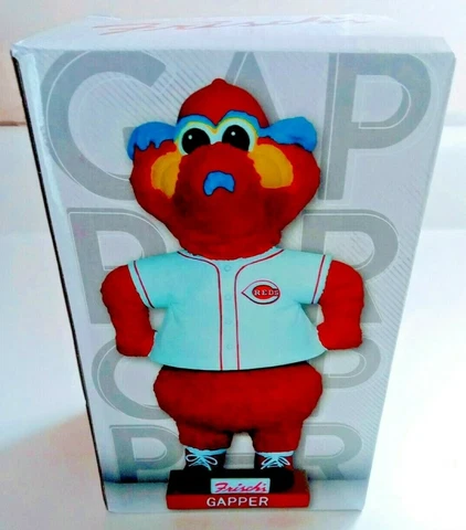 Cincinnati Reds Gapper Mascot Bobble Belly SGA (2021) Cover