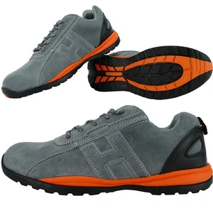 Arbeitsschuhe Sicherheitsschuhe Schutzschuhe Stahlkappe Leder Gr.36 - 48 NEU TOP - Bild 1 von 8