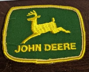 JOHN DEERE GRÜN 3 ZOLL PATCH - Bild 1 von 3