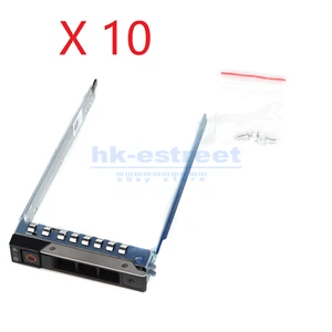10pcs DXD9H FOR Dell R740 R740xd R7415 R940 R640 gen14 2.5" HDD TRAY CADDY NEW - Picture 1 of 7