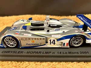 SPARK SCDR01 CHRYSLER-MOPAR LMP 2001 LE MANS 1/43 AUTO DA CORSA #14 - Foto 1 di 18