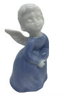 Inarco Japan Kissing Porcelain Angel Vintage Figurine 3” Tall
