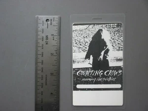Counting Crows backstage pass laminated AUTHENTIC Recovering The Satellites ! - Picture 1 of 1