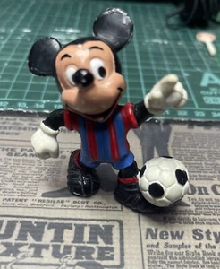 Figure of Mickey Mouse Football PVC Eura Spain 1980 ,Walt Disney - Imagen 1 de 4