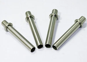 BMW R60 R75 R80 R90 R100 Stainless steel pushrod tube set (4) models 09/1975 on - Picture 1 of 1