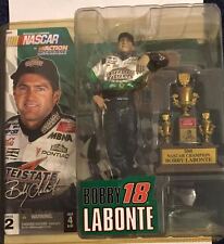 2000 ACTION/McFARLANE #18 BOBBY LABONTE INTERSTATE BATTERIES "2000" CUP CHAMPION