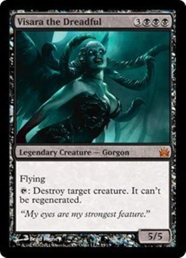 MTG - VISARA THE DREADFUL - From the Vault: Legends (M) - Image 1 of 1