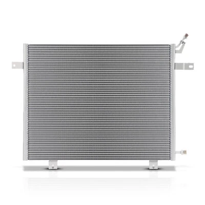 New A/C Condenser w/ Bracket for  Freightliner FL106 FL50 FL60 FL70 FL80 FL112 - Image 1 of 4