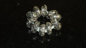 TROLLBEADS Limited Edition Chinese Silver Complete Set - Original -  - Bild 1 von 7