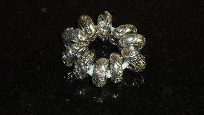 TROLLBEADS Limited Edition Chinese Silver Complete Set - Original -  - Bild 1 von 4