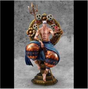 One Piece P.O.P. God Enel NEO-MAXIMUM MegaHouse Figure FedEx 1day Shipping - Picture 1 of 15
