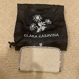 トップシークレット クララ カサヴィナ CLARA KASAVINA クラッチバッグ