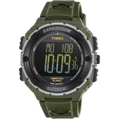 Timex TW4B24100, Expedition Vibrating Alarm Watch, 200 Meter, Chronograph, Shock - Image 1 of 2