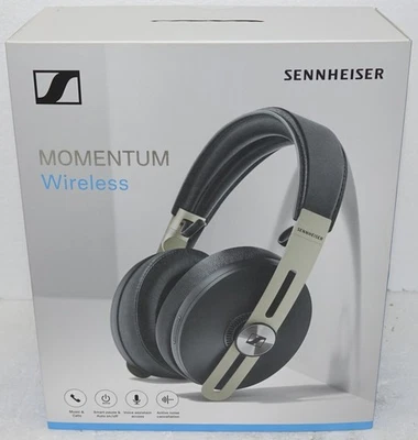 Sennheiser MOMENTUM 3 Wireless Over Ear Noise Cancelling Headphones ANC - Black - Image 1 of 4