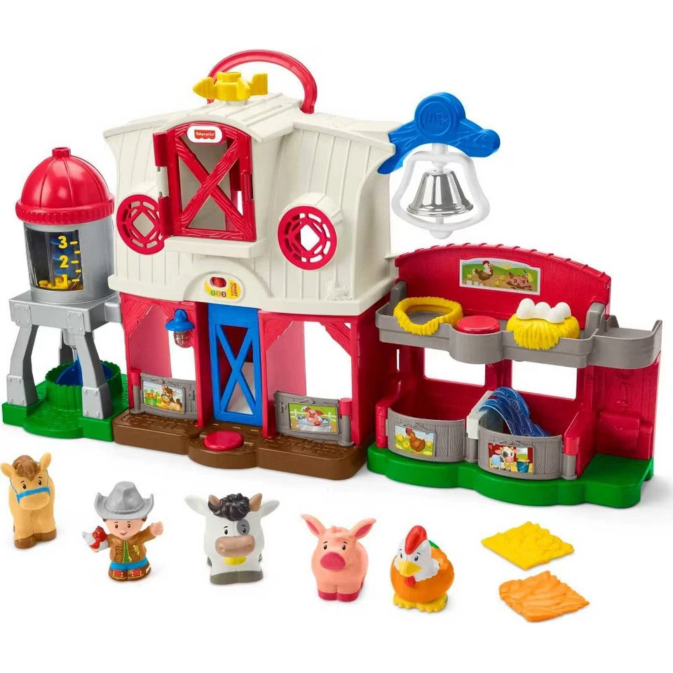 Fisher-Price GLT78 Animal Farm Playset