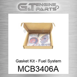 MCB3406A GASKET KIT - FUEL SYSTEM INTERSTATE MCBEE (NEW AFTERMARKET) - Picture 1 of 1