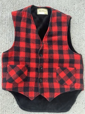 Vintage Meltin Wool Buffalo Plaid Mackinac Best Men’s Size Large - Image 1 of 4