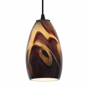 Access Lighting 28012-1C Bronze Sydney 1-Light Mini Pendant - Picture 1 of 11