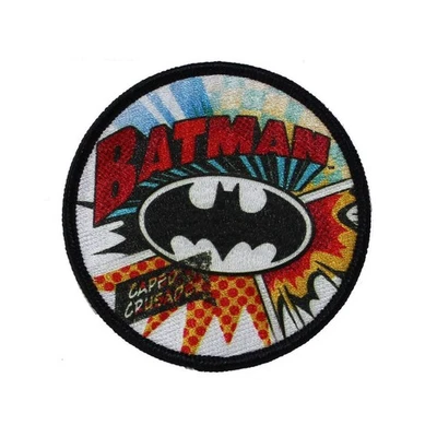 Batman Burst Sublimation Iron On Patch - OFFICIAL 140-F - Image 1 of 2