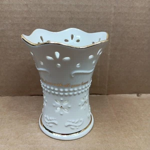 Lenox Sweet Inspirations 4" Windlicht "Believe With All Your Heart" - Bild 1 von 8
