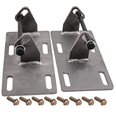 Front swap adapter plate engine mounts Fit Chevy LS LSX Engine  4.8 5.3 6.0 6.2 - Image 1 of 4