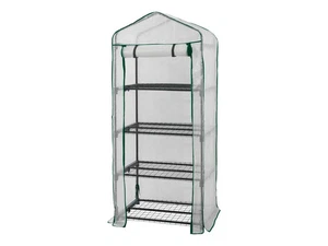 PARKSIDE Gewächshaus 69 x 160 x 49 cm mit 4 Regalböden Balkon Treibhaus NEU OVP - Bild 1 von 4