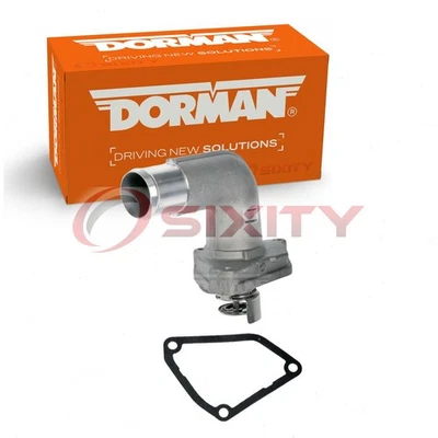 Conjunto de carcasa de termostato de refrigerante Dorman para Infiniti QX60 2014-2018 3,5 L ti Foto 1 de 4
