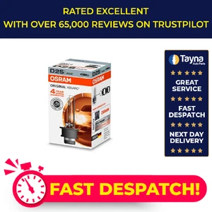 Headlight Bulb fits TOYOTA Osram Genuine Top Quality Guaranteed New - Picture 1 of 9