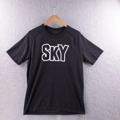 Camiseta Lululemon SKY Atlética Feminina Carvão Urze Manga Curta Tamanho M - Imagem 1 de 4