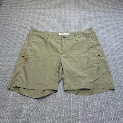 Pantalones Cortos Fjallraven Abisko Sombra Mujer Talla 35-36 Cintura EU 46 Ligeros Senderismo Foto 1 de 4
