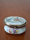 Meissen -Seltene Miniatur Tabatiere / Pillendose mit  Mythologieszene um 1880-90