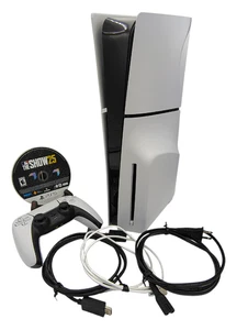 🎮Sony PS5 CFI-2015 Console + MLB The Show 25 + Controller - Spotless - Free S&H - Picture 1 of 19