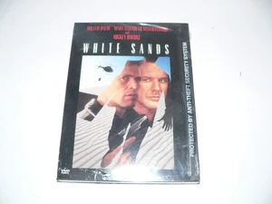 White Sands DVD CASE DAMAGED AT BOTTOM - Picture 1 of 2
