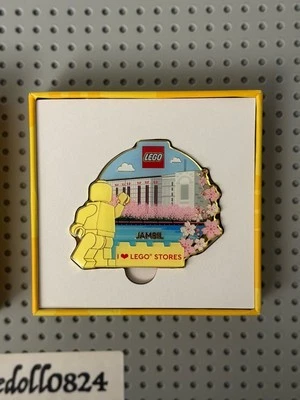 LEGO Korea Jamsil Store opening Promotional 2025, Magnet - Image 1 of 3