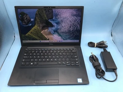 Dell Latitude 7490 14" Touch Core i7-8650U 1.90GHZ 16GB RAM 256GB SSD Windows 11 Foto 1 de 4