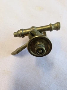 Vintage Cast Brass Miniature Cannon - Picture 1 of 8