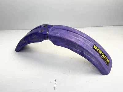 ✅ 89 - 03 Kawasaki KX 60 KX60 переднее крыло пластик OEM подлинный 93 - Изображение 1 из 4